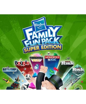Hasbro Family Fun Pack Super Edition Region: ARGENTINA XBOX One Xbox One Key 
